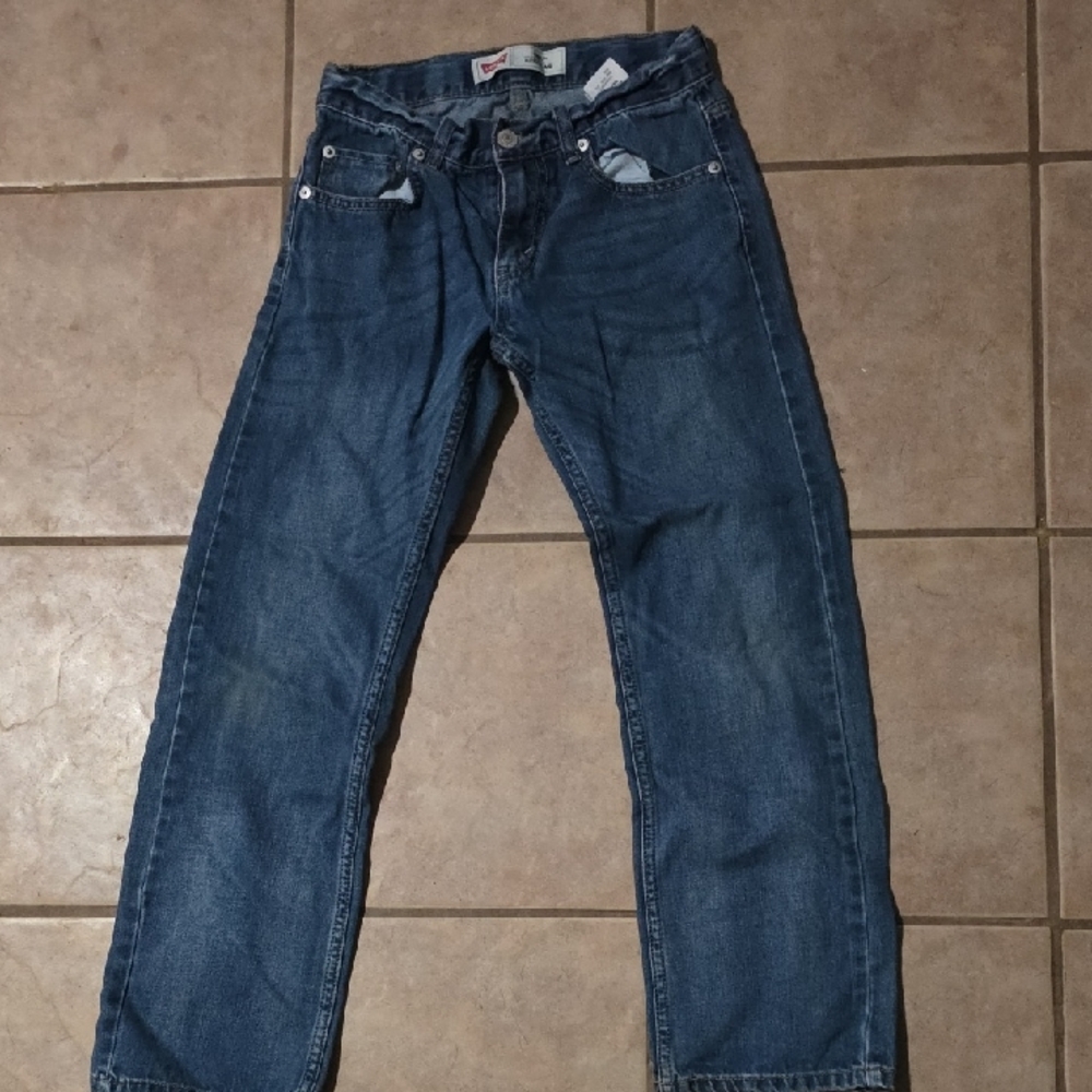 Levi's Classic Straight Blue Jeans